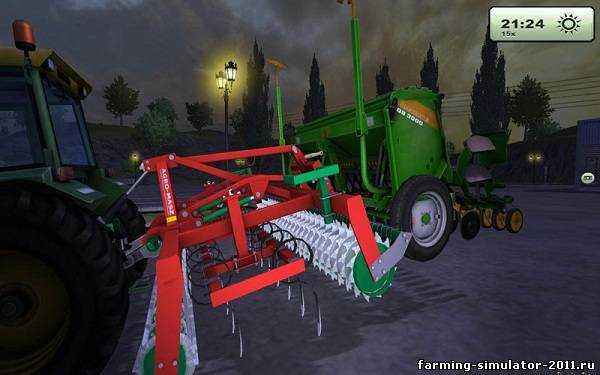 Мод Agro-Masz AS30 для игры Farming Simulator 2011