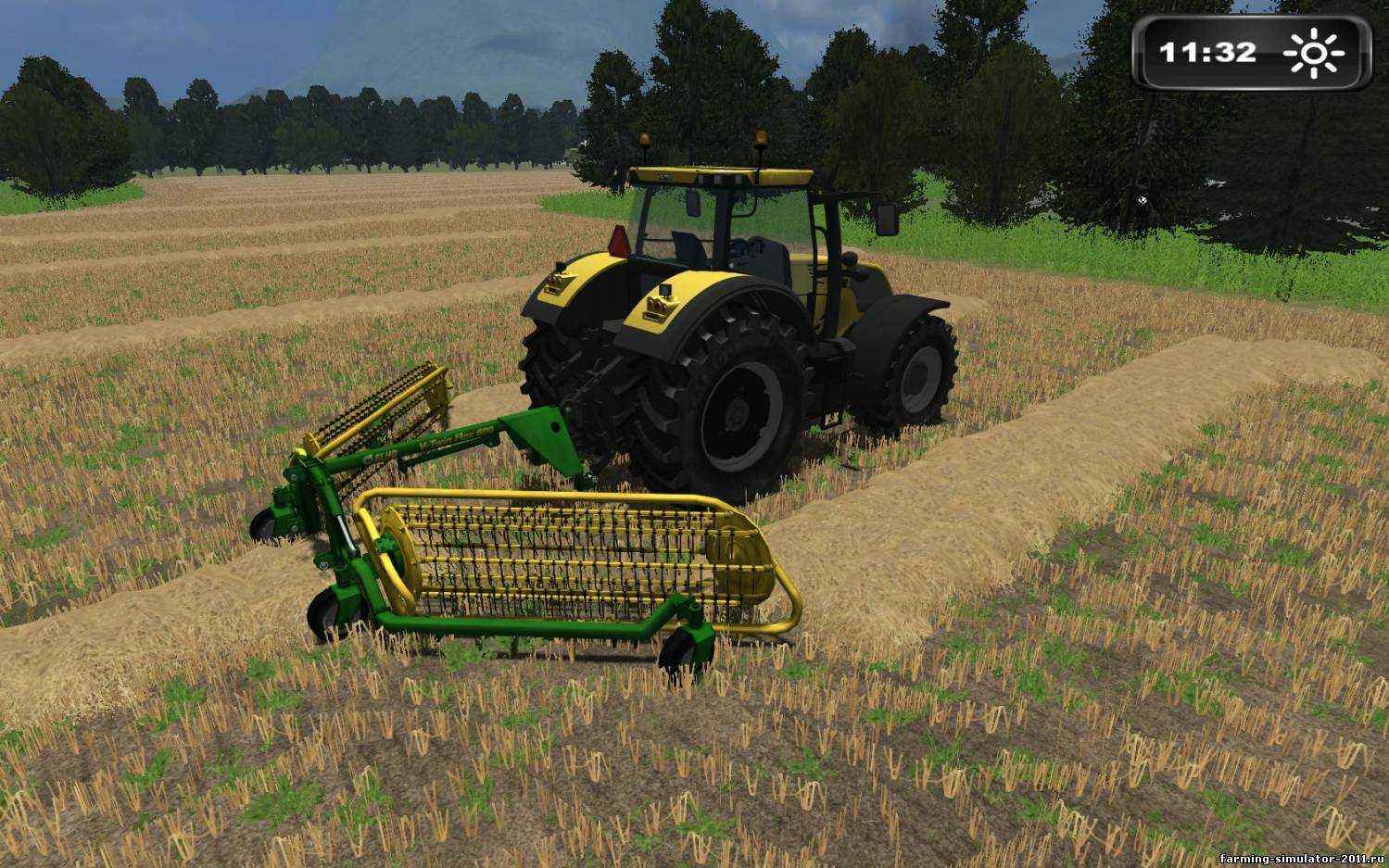 Мод Ehlo V-Twin Flex 600 для игры Farming Simulator 2011