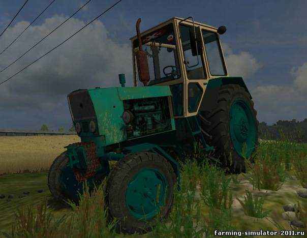 Мод Трактор ЮМЗ-6кл для игры Farming Simulator 2011