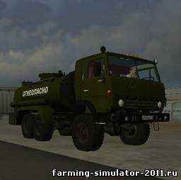 Мод Камаз 4310 для игры Farming Simulator 2011