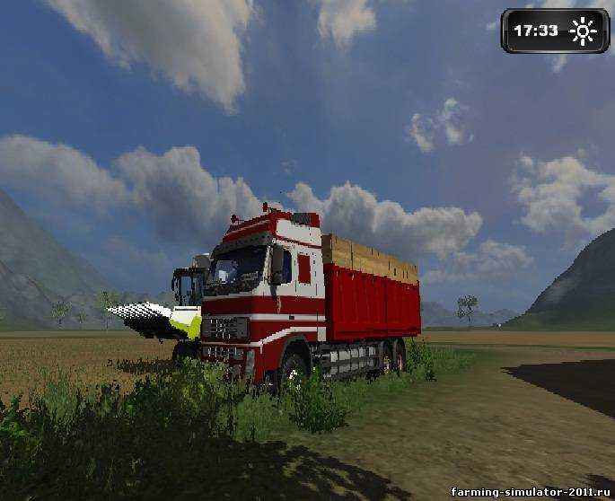 Мод Volvo FH 12 для игры Farming Simulator 2011