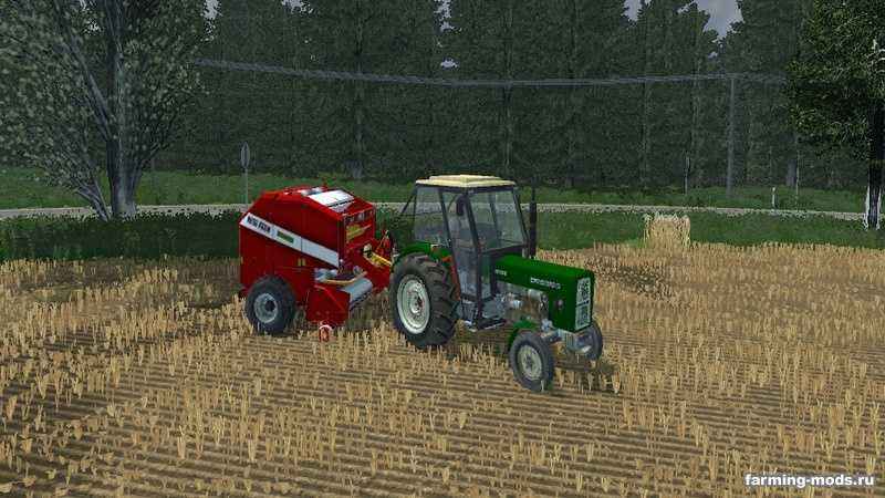 Мод Metal Fach Z562 More Realistic для игры Farming Simulator 2013