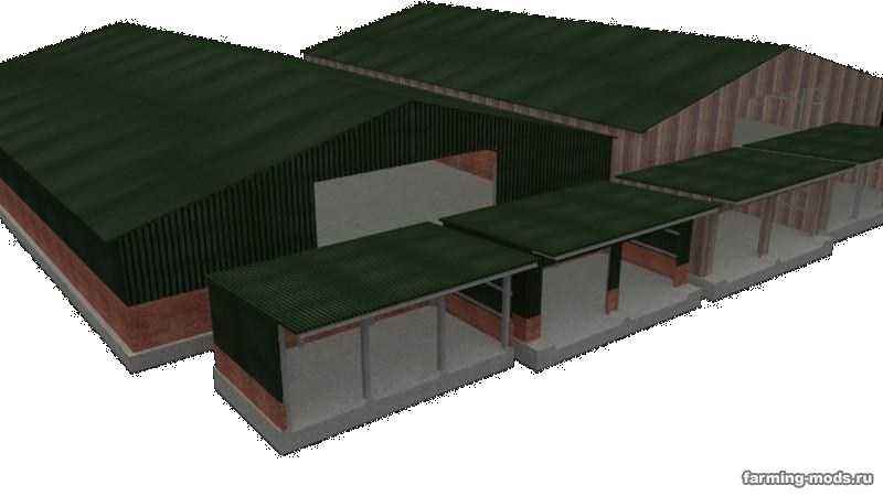 Мод Machinery Buildings v1.0 для игры Farming Simulator 2013