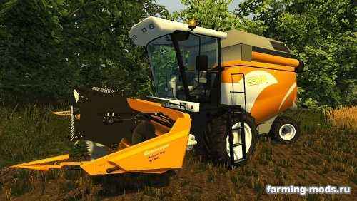 Мод Комбайн Sampo Rosenlew Comia C4 Set v1.0 для игры Farming Simulator 2013