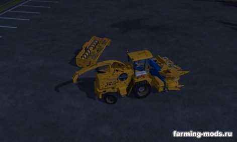 Мод Комбайн New Holland FX48 v1.0 для игры Farming Simulator 2013