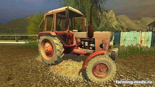 Мод Трактор МTZ 80 для игры Farming Simulator 2013