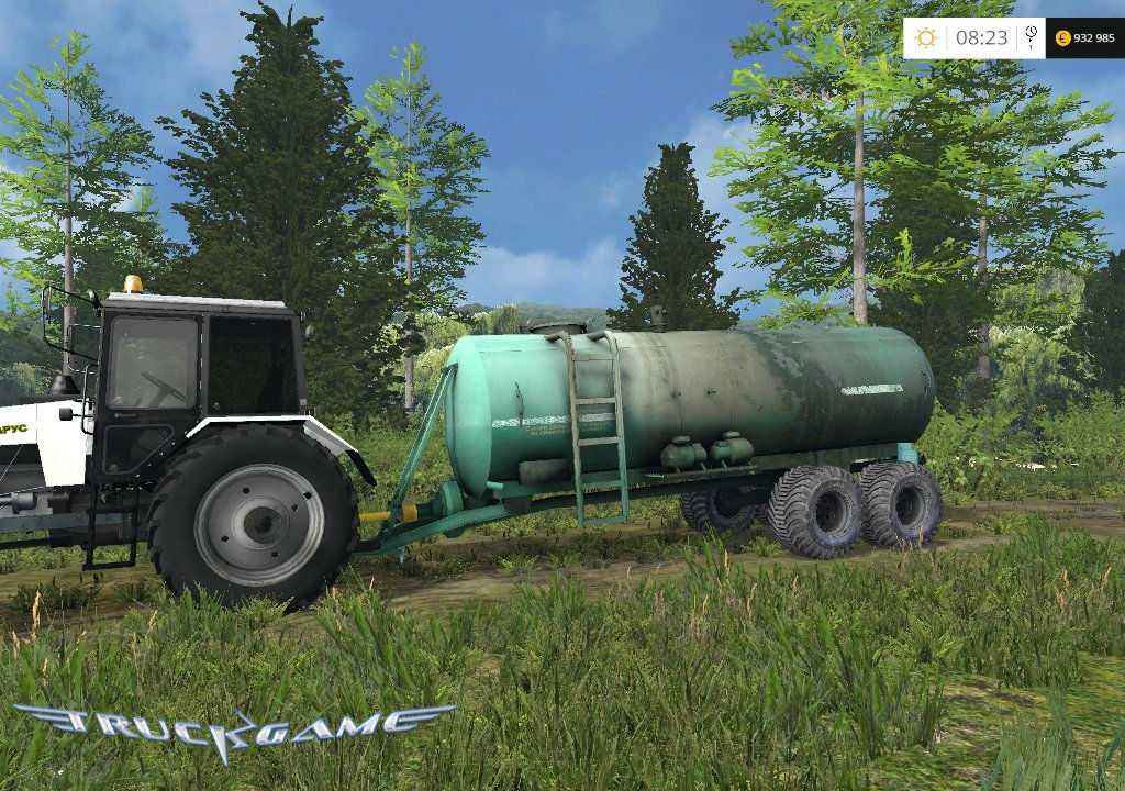 Мод Цистерна МЖТ-16 для игры Farming Simulator 2015