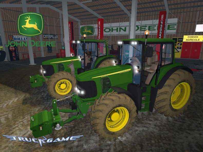 Мод John Deere 6920S для игры Farming Simulator 2015