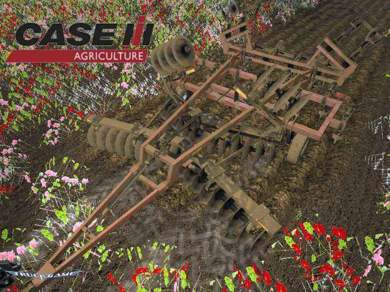 Мод Case IH Ecolo-Tiger 870 для игры Farming Simulator 2015
