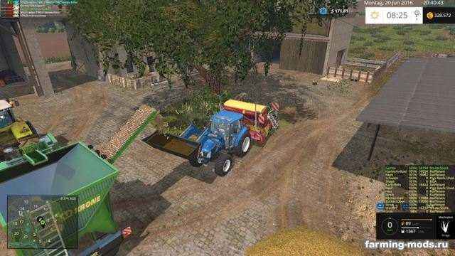Мод Krone Premos 5000 v 2.0 Rus для игры Farming Simulator 2015
