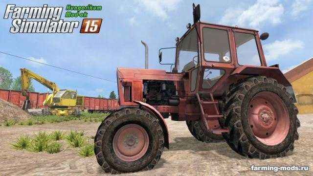 Мод МТЗ 82 КУН v 3.0 для игры Farming Simulator 2015