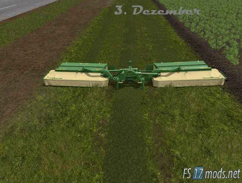 Мод KRONE EASYCUT 9140 для игры Farming Simulator 2017