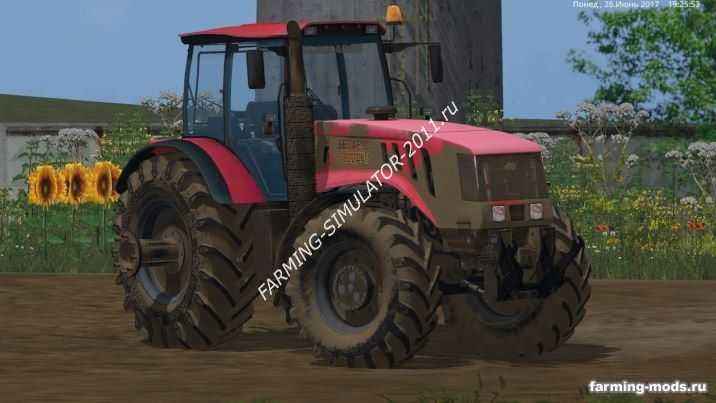 Мод МТЗ 3022 ДЦ v 1.0 для игры Farming Simulator 2015