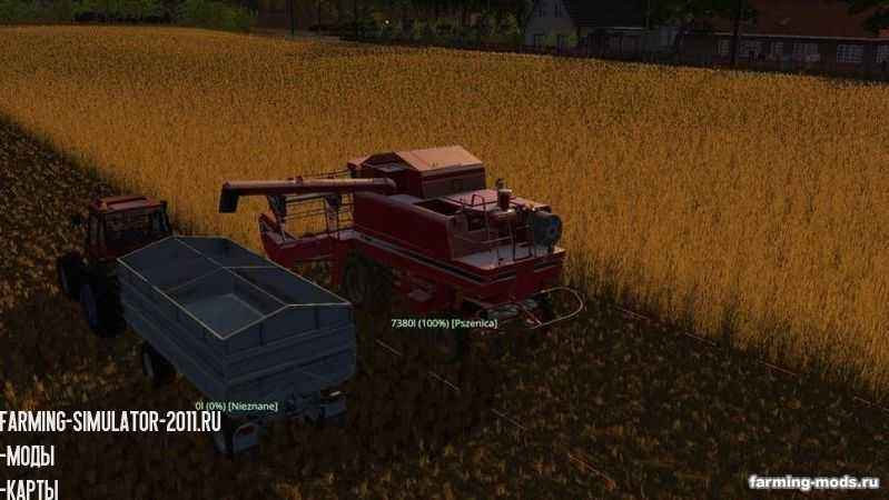 Мод Скрипт Fillable Vehicle Info v 1.0 для игры Farming Simulator 2017