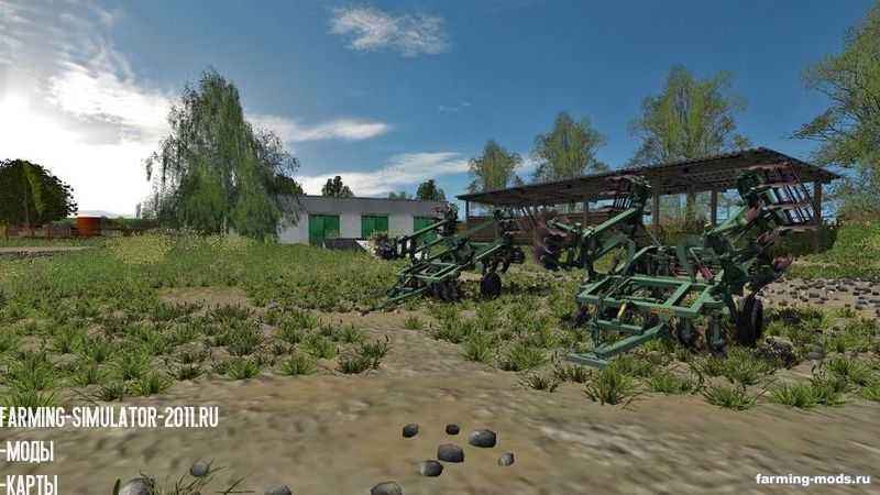 Мод Пак УДА v 1.0 для игры Farming Simulator 2013
