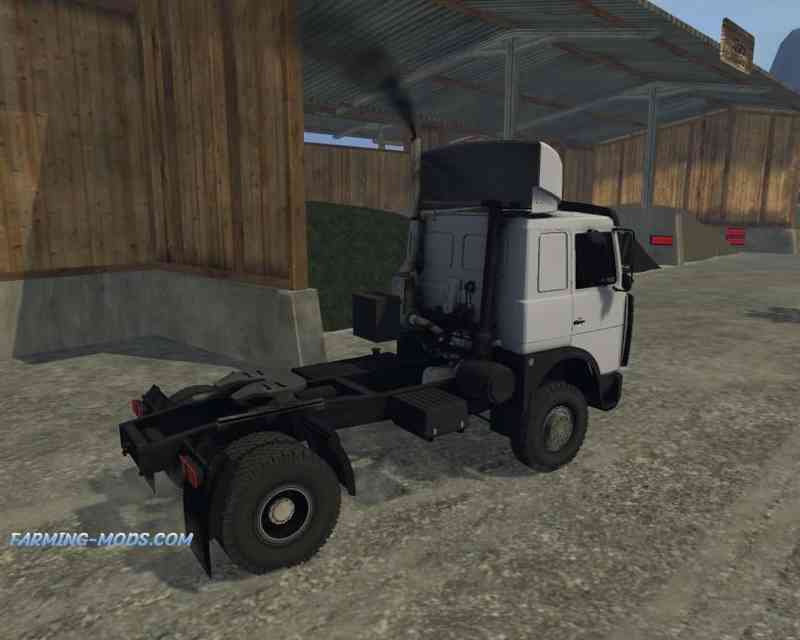 Мод Маз-5432 v 1.0 для игры Farming Simulator 2015
