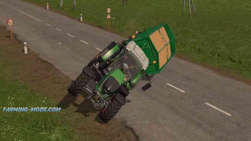 Мод More Realistic - реальная физика для игры Farming Simulator 2017