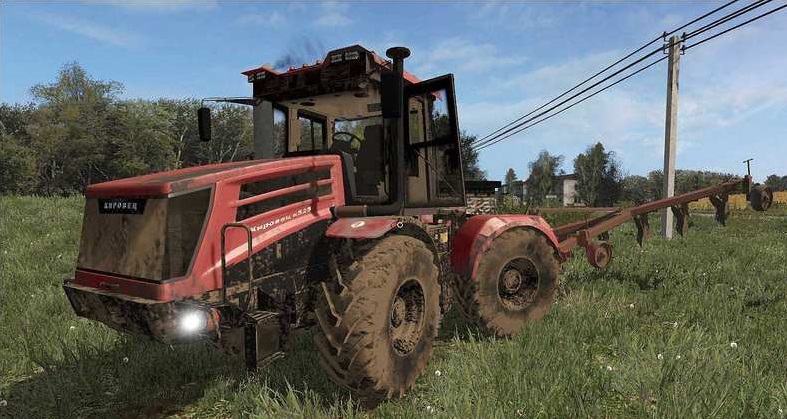 Мод Кировец К-525 V1.0 для игры Farming Simulator 2017