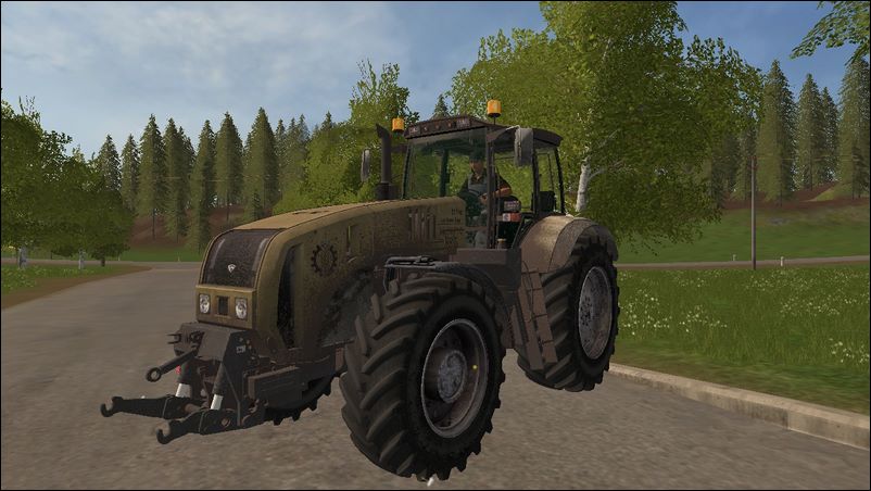 Мод МТЗ-3522 v1.1 для игры Farming Simulator 2017