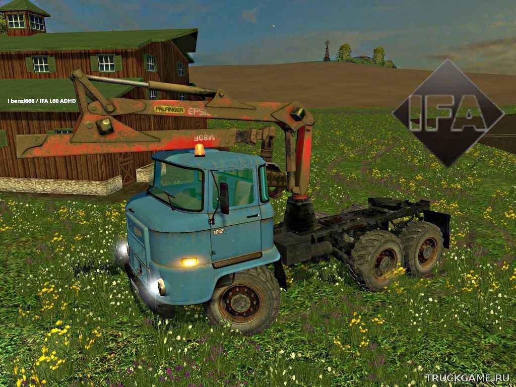 Мод IFA L60 Forest v1.0 для игры Farming Simulator 2015