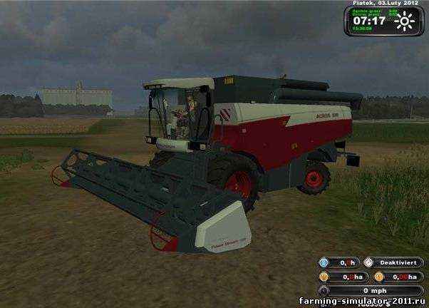 Мод Acros 530 для игры Farming Simulator 2011