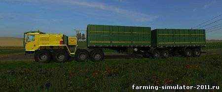 Мод Тягач MAN X-Treme Truck для игры Farming Simulator 2011