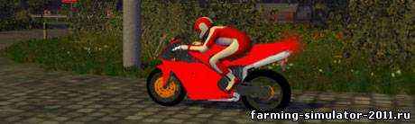 Мод Ducati 916 для игры Farming Simulator 2013