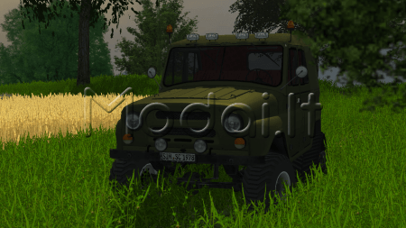 Мод УАЗ 469 для игры Farming Simulator 2013