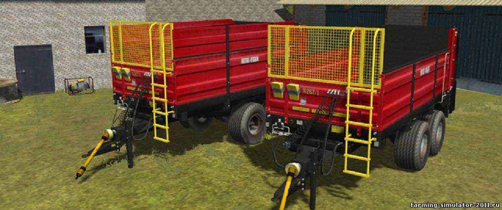 Мод METAL-FACH N267 для Farming Simulator 2011