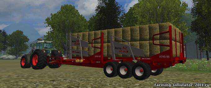 Мод Arcusin Autostack 52 для Farming Simulator 2011