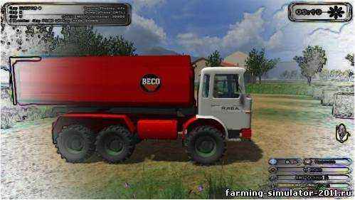 Мод Грузовик Raba HKL для игры Farming Simulator 2011