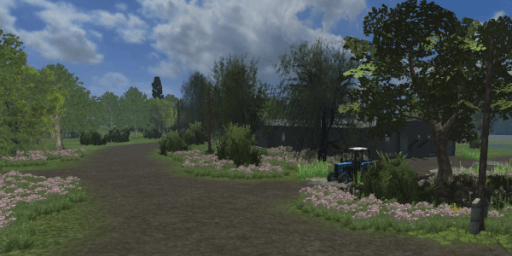 Мод Карта Chernozemij v2 для игры Farming Simulator 2011