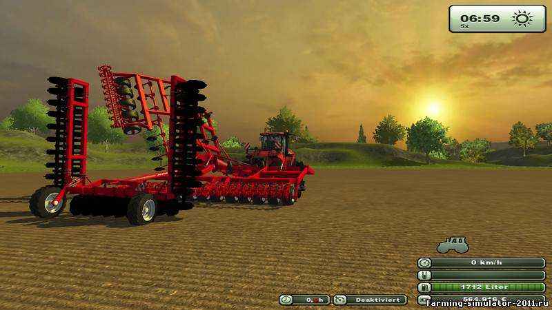 Мод HorschPack для игры Farming Simulator 2013