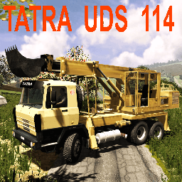 Мод Грузовик Tatra UDS 815 для Farming Simulator 2011