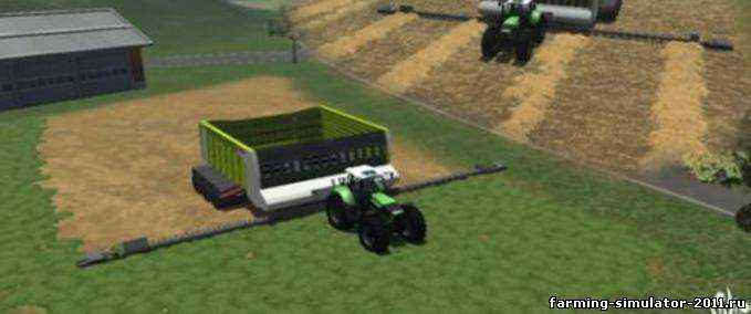 Мод Cargos 9600 XXL для игры Farming Simulator 2011