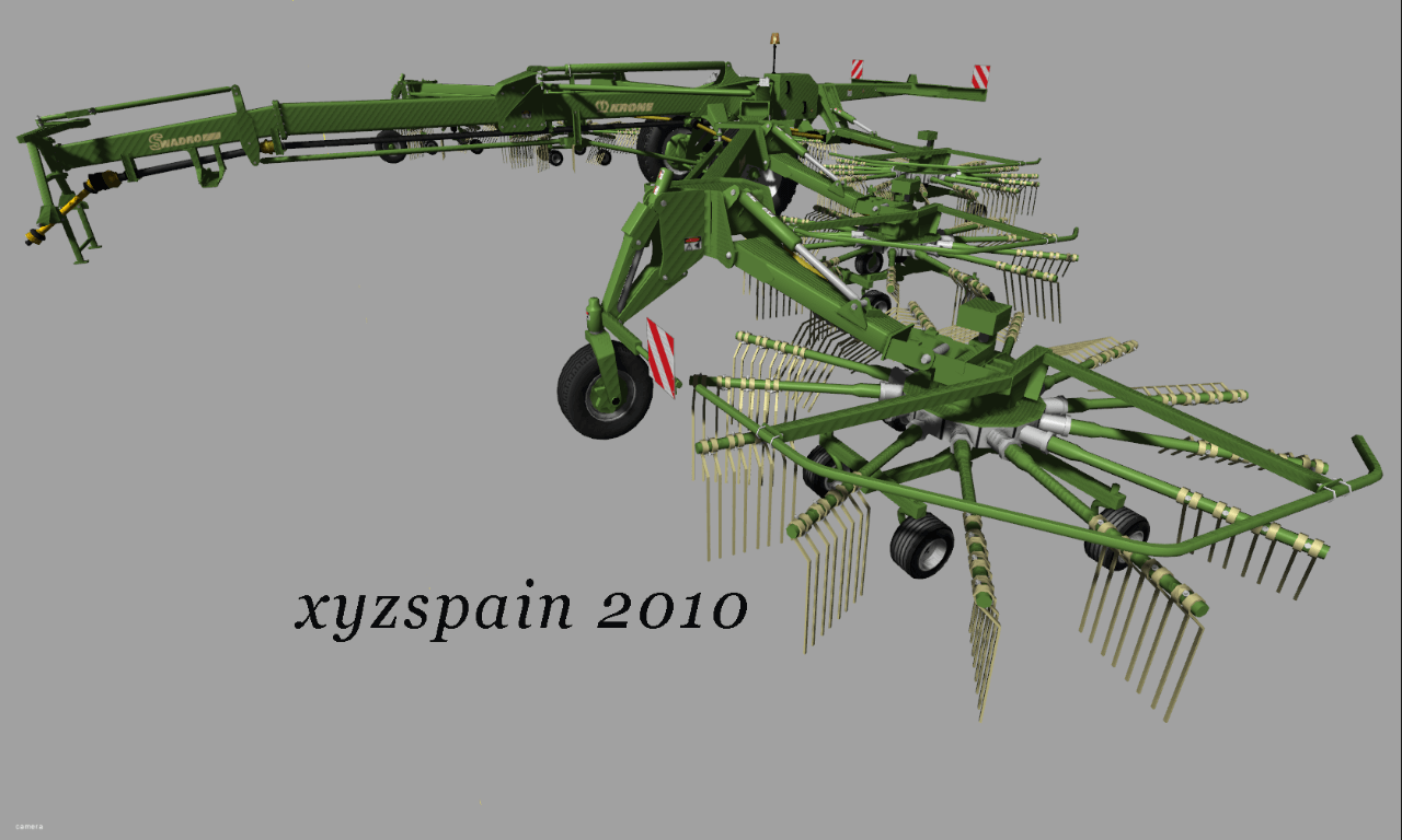 Мод Krone Swadro 2000 для Farming Simulator 2011