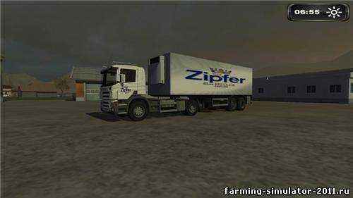Мод Тягач Zipfer для Farming Simulator 2011