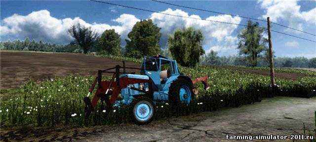 Мод МТЗ 82 для игры Farming Simulator 2011