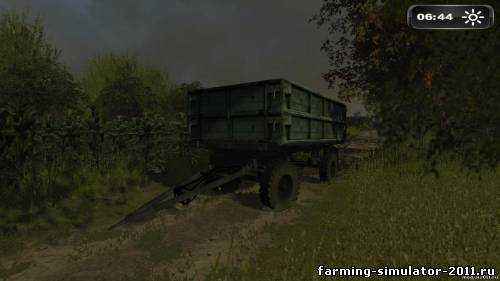 Мод ПТС-6 для игры Farming Simulator 2011