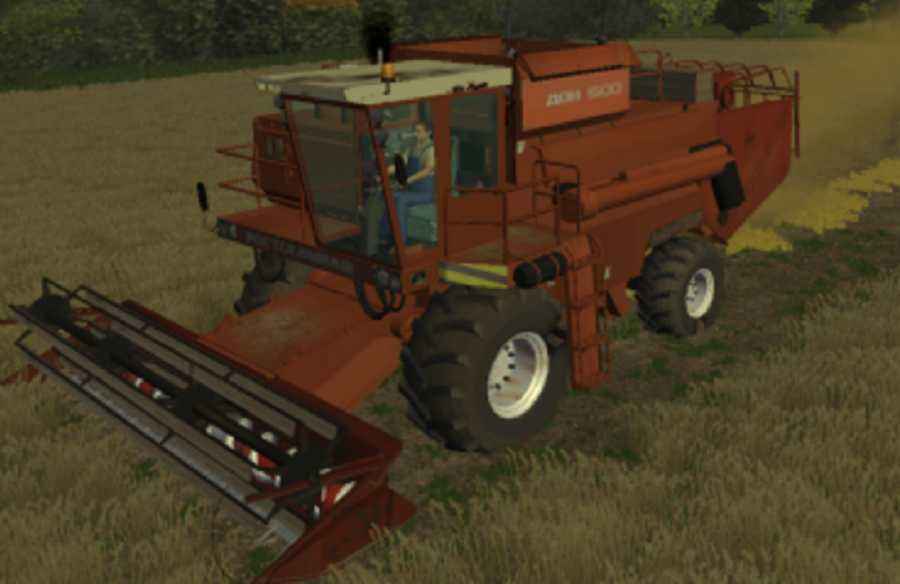 Мод Дон 1500А для игры Farming Simulator 2011