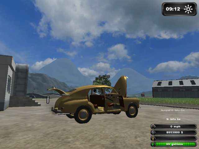 Мод Автомобиль Газ 20м для игры Farming Simulator 2011