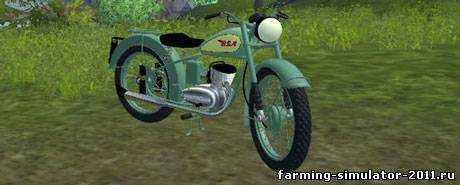 Мод велосипед BETA для игры Farming Simulator 2013