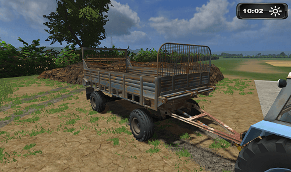 Мод FORTSCHRITT T087 для Farming Simulator 2011