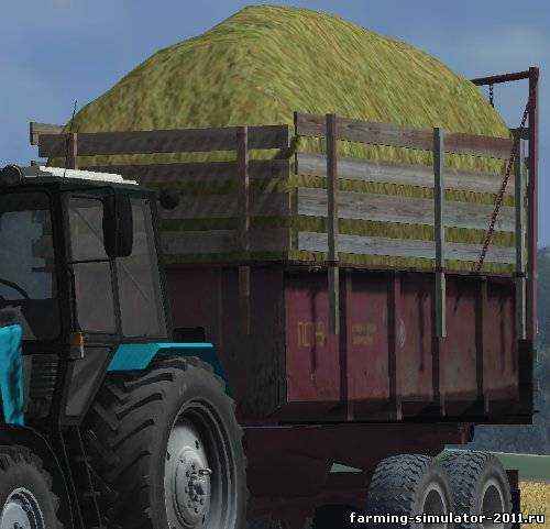 Мод ПСТ 9 для игры Farming Simulator 2011