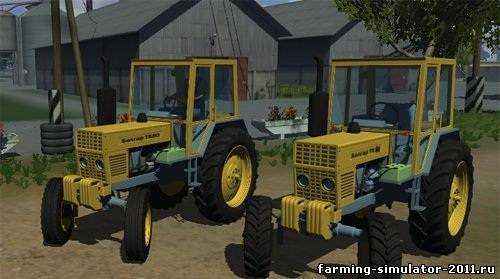 Мод Булгар ТК80 для Farming Simulator 2011