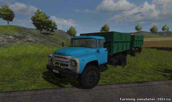 Мод Зил ММЗ 554 для игры Farming Simulator 2013