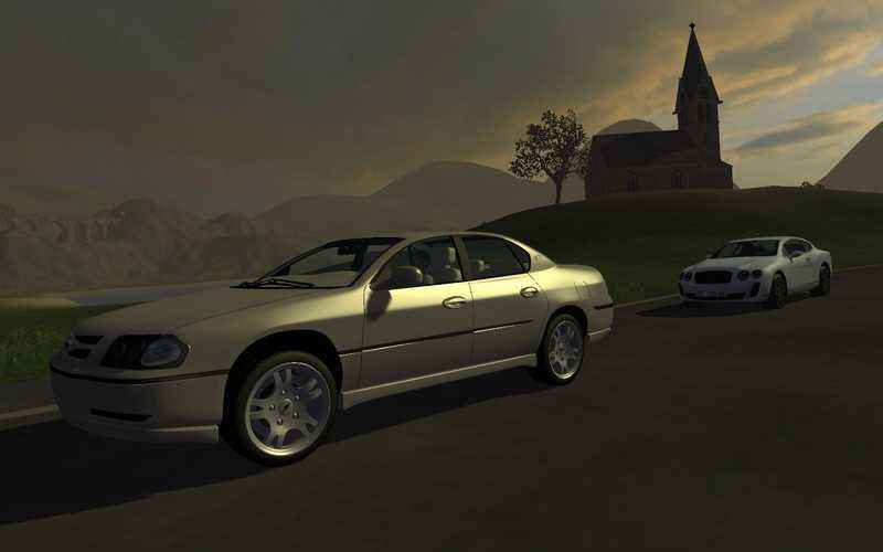 Мод Автомобиль Шевролет импала 2003 для игры Farming Simulator 2011