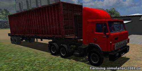 Мод Камаз 5410 для игры Farming Simulator 2011