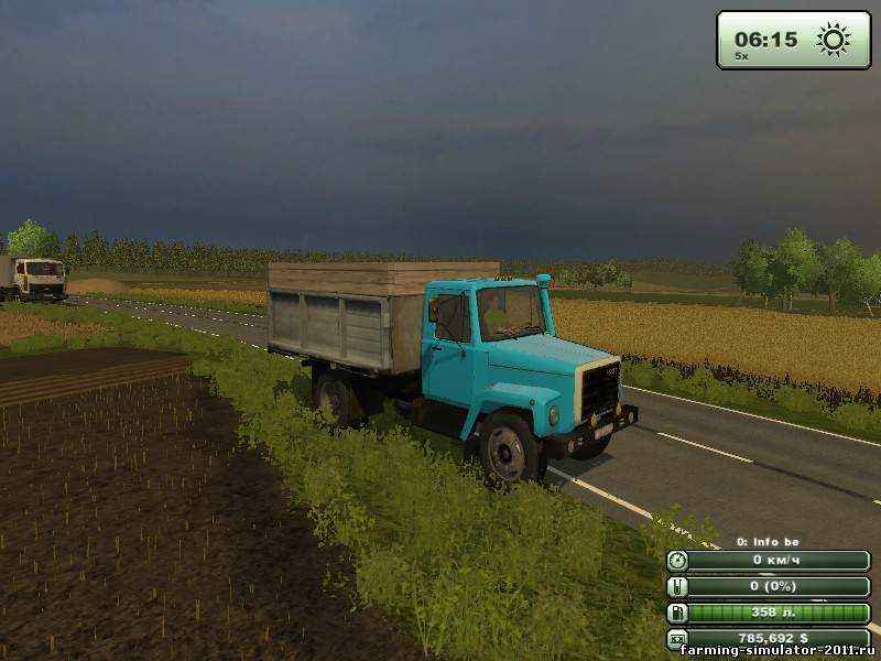 Мод Пак ГАЗ-53 для игры Farming Simulator 2013