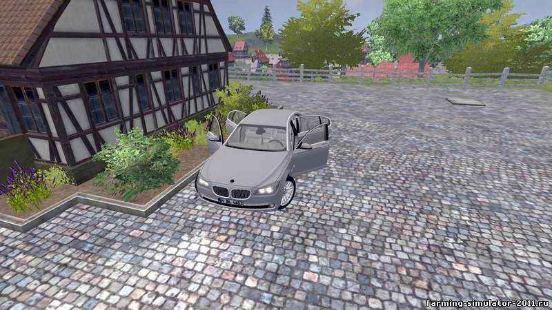 Мод BMW 750LI для игры Farming Simulator 2013
